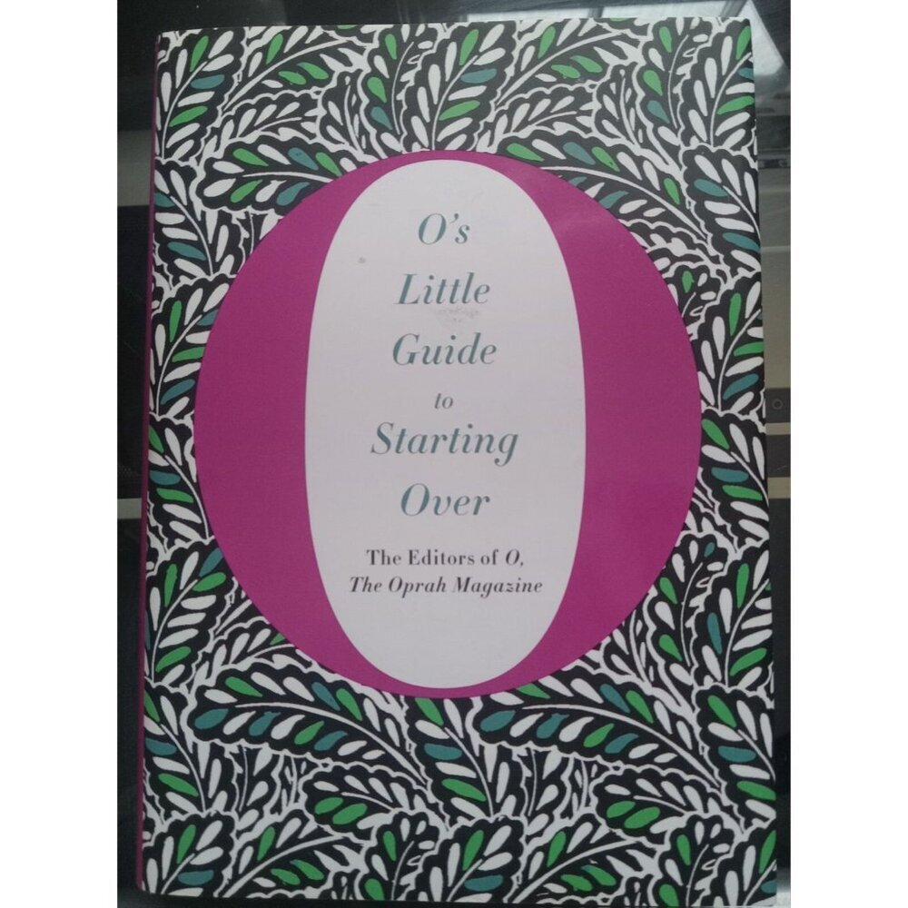 O's Little Guide to Starting Over – 2016 Self‑Help PB VG+